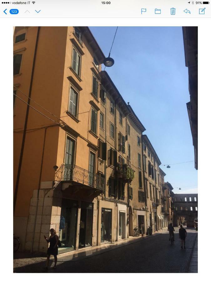 Verona Porta Borsari Relais Exterior foto