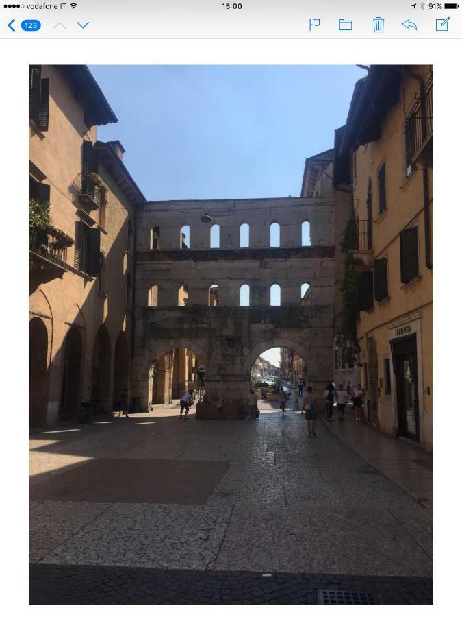 Verona Porta Borsari Relais Exterior foto